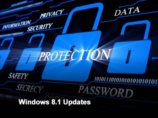 Six Security Updates for Windows 8.1 Release - slide 1