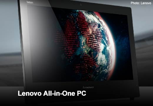Review: The Lenovo ThinkCentre E93z - slide 1