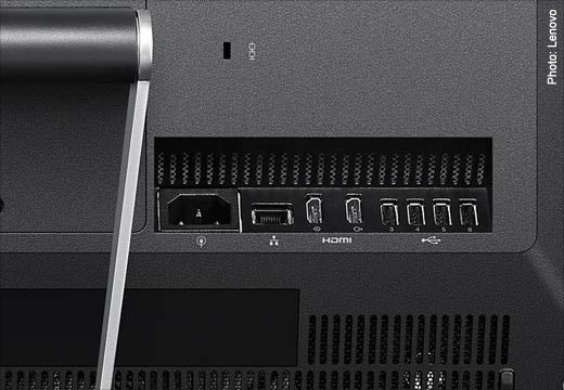 Review: The Lenovo ThinkCentre E93z - slide 5