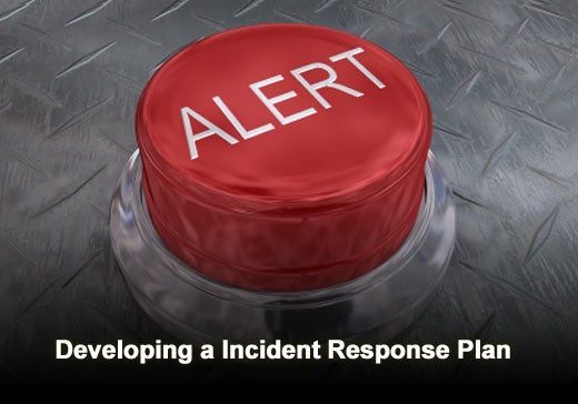 Seven Key Components to Start Your Incident Response Plan - slide 1