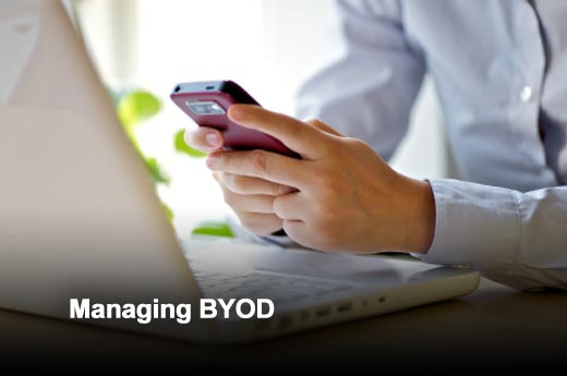 As BYOD Grows, Uncertainty Remains Over How to Implement - slide 1