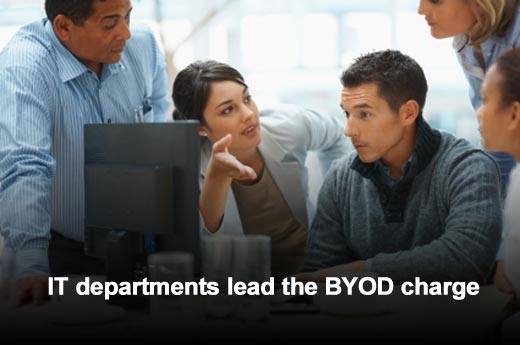 As BYOD Grows, Uncertainty Remains Over How to Implement - slide 5