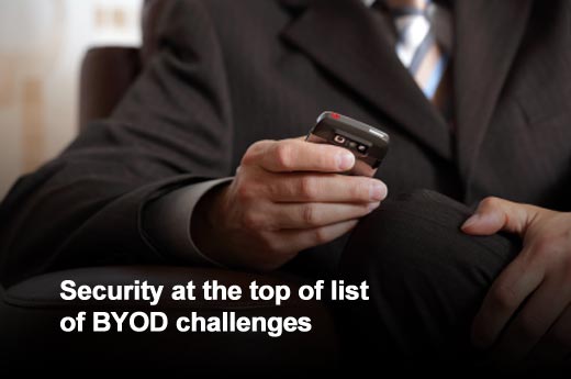 As BYOD Grows, Uncertainty Remains Over How to Implement - slide 6