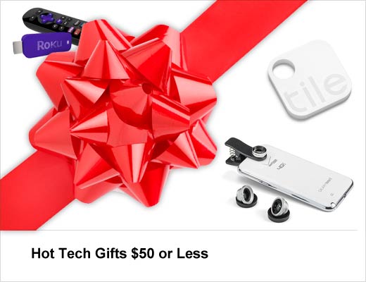 Shopping Simplified: 15 Tech Gifts for $50 and Under - slide 1