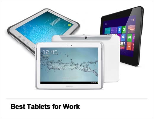 Seven Tablets with a Business Edge - slide 1
