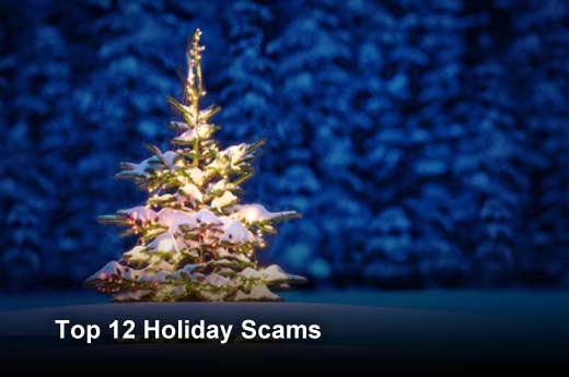 The Top 12 Scams of Christmas 2012: New Threats Hitting Mobile, Email and the Web - slide 1