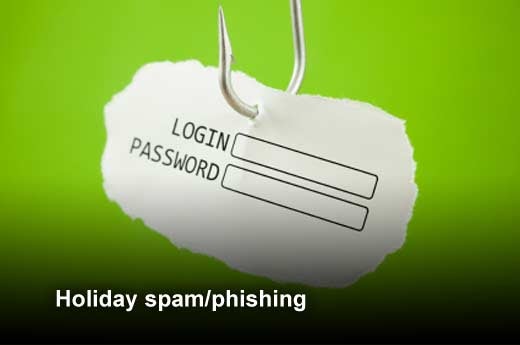 The Top 12 Scams of Christmas 2012: New Threats Hitting Mobile, Email and the Web - slide 5