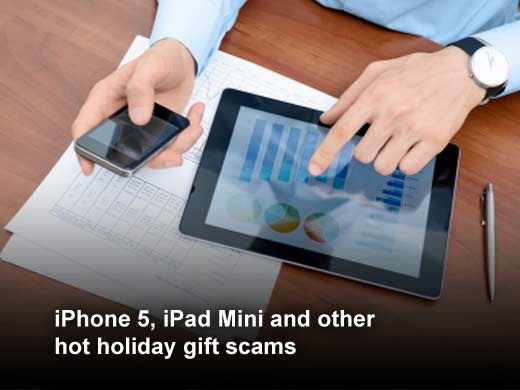 The Top 12 Scams of Christmas 2012: New Threats Hitting Mobile, Email and the Web - slide 6