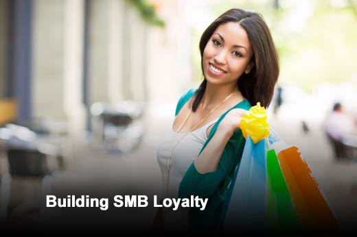 Six Tips to Help Small Businesses Drive Loyalty - slide 1