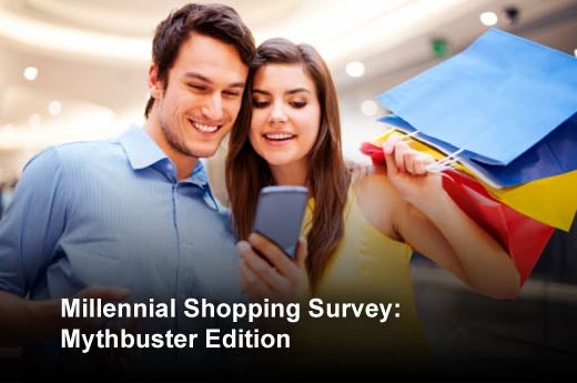 The Top Five Myths Retailers Believe About Millennial Shoppers - slide 1