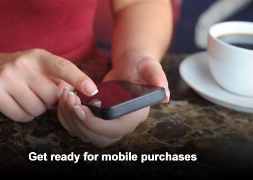 Five Tips to Attract and Retain Customers with Mobile Technology - slide 5