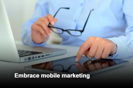 Five Tips to Attract and Retain Customers with Mobile Technology - slide 6