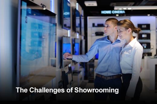 The Battle for Sales: Five Reasons Showrooming Will Always Win - slide 1