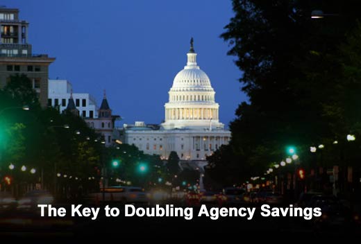 Mix of IT Initiatives Offer Compelling, Immediate Savings for Federal Agencies - slide 1