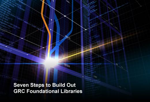 GRC Information Architecture – Building Out Libraries for Success - slide 1