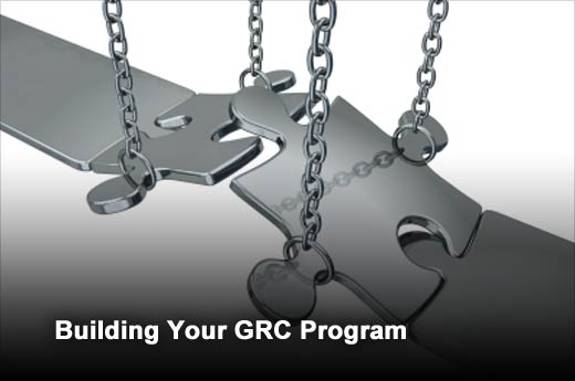 Your GRC Journey in Five Important Steps - slide 1