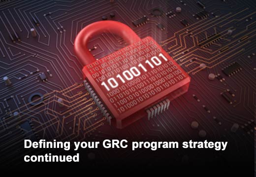 Your GRC Journey in Five Important Steps - slide 4