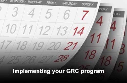 Your GRC Journey in Five Important Steps - slide 8