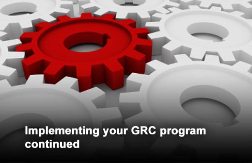 Your GRC Journey in Five Important Steps - slide 9