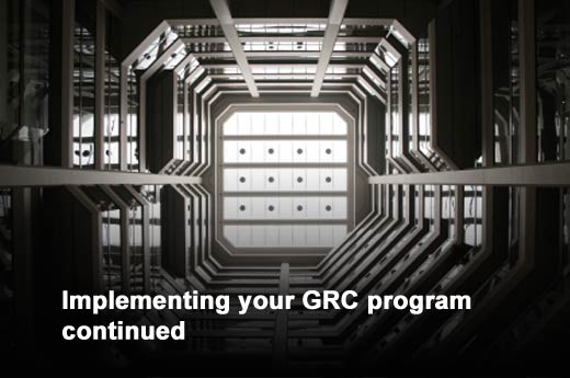Your GRC Journey in Five Important Steps - slide 10