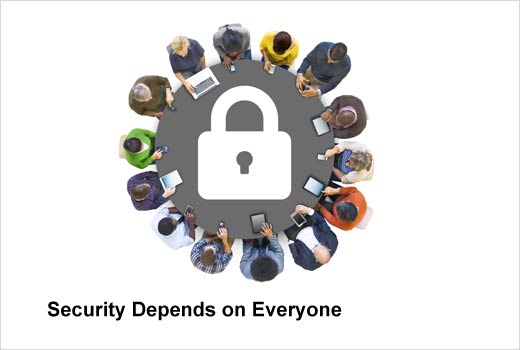 Five Reasons Why Information Security Is Everyone's Job - slide 1