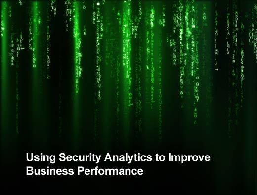 Four Ways Security Analytics Can Improve Business Performance - slide 1