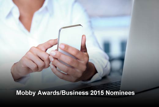 The 2015 Nominees for Best Business Smartphone App Are… - slide 1