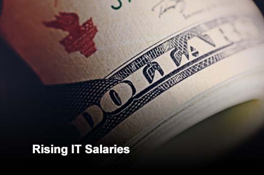 IT Professionals' Salaries on the Rise in 2013 - slide 1