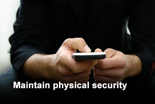 Ten Security Tips for Personally Managed iPhones and iPads - slide 2