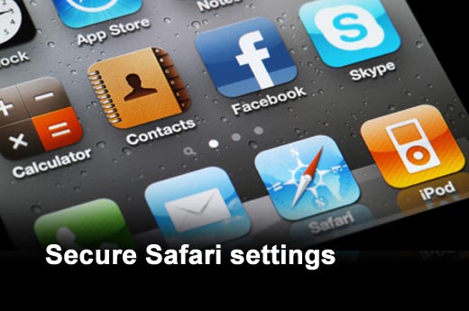 Ten Security Tips for Personally Managed iPhones and iPads - slide 9