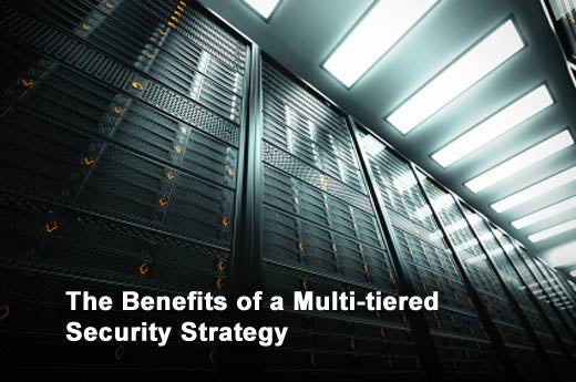Six Ways a Multi-tiered Security Strategy Benefits Businesses - slide 1