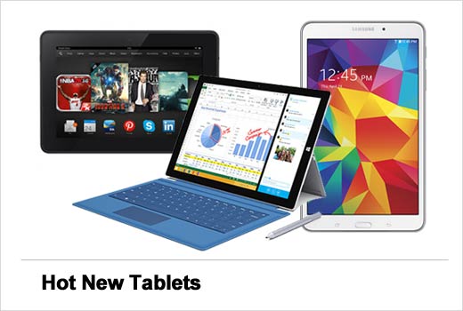 Eight Hot New Tablets Hitting the Market - slide 1