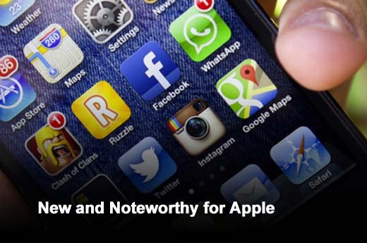 Eleven New and Noteworthy iOS Business Apps - slide 1