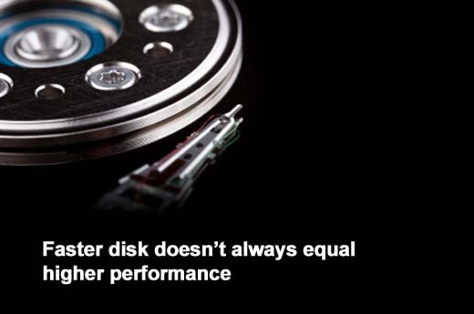 Five Best Practices for Disk Drive Storage Decisions - slide 4
