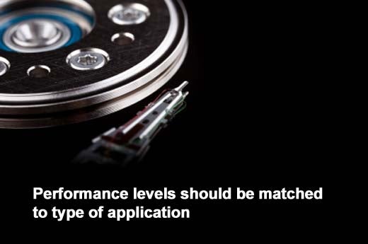 Five Best Practices for Disk Drive Storage Decisions - slide 5