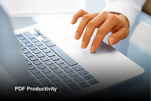 Improving Business Productivity Through PDF Technology - slide 5