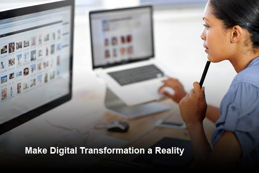Kill the Paper Trail: Six Ways to Achieve Digital Transformation - slide 1
