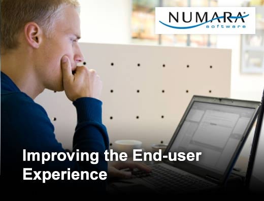 Five Tips to Optimize the End-user Experience Through Better Self-service - slide 1