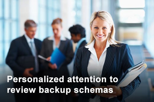 Eight Features to Expect from Your Off-Site Data Backup Vendor - slide 6