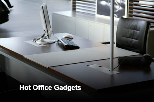 Fifteen Hot Gadgets to Spice up Your Office - slide 1