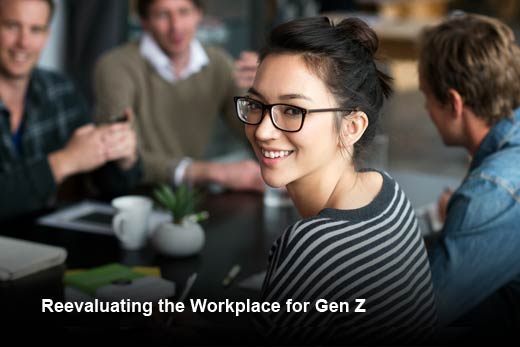 Business in the Front, Balance All Around: Working with Gen Z - slide 1