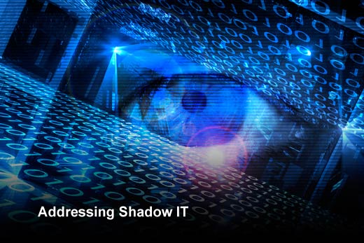 Tech Security: Here's How to Rein in Shadow IT - slide 1