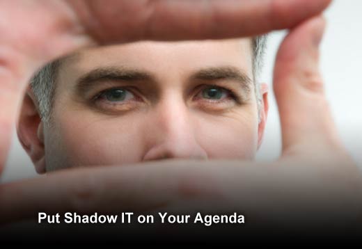 Tech Security: Here's How to Rein in Shadow IT - slide 2