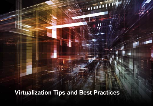 The Five Dos and Don'ts of Virtualization - slide 1