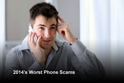 Top 10 Phone Scams of 2014 - slide 1