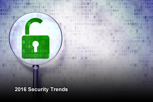 10 Security Trends to Look for in 2016 - slide 1
