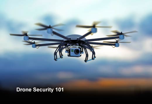 What We Need to Know Now: Drones and Security - slide 1