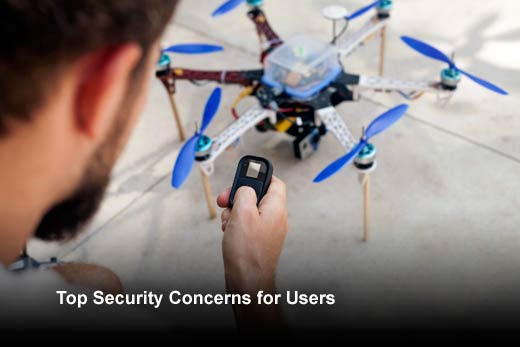 What We Need to Know Now: Drones and Security - slide 2