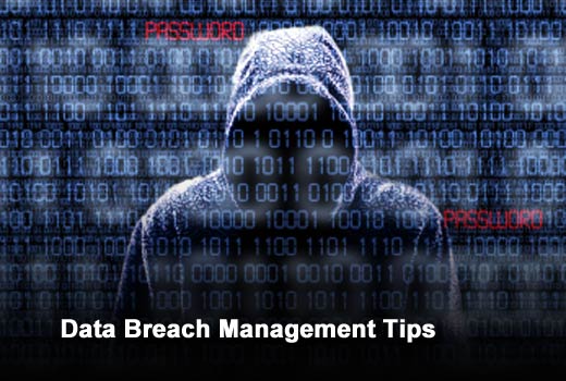 Six Steps for Dealing with a High-Level Data Breach - slide 1