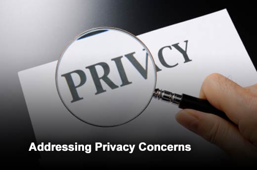 How to Effectively Address Privacy Concerns - slide 1